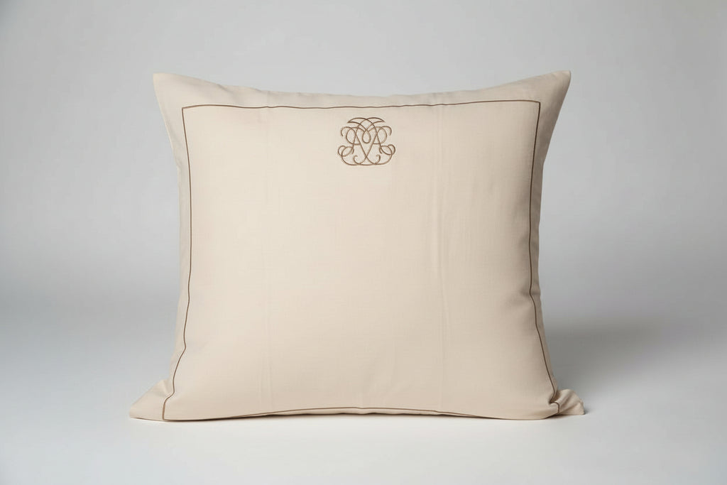 Embroidered Duvet Cover Set