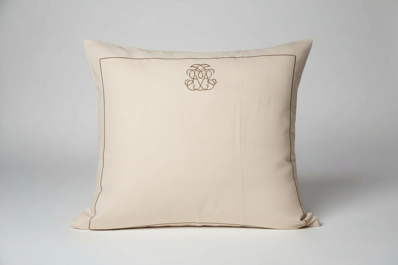 Embroidered Duvet Cover Set