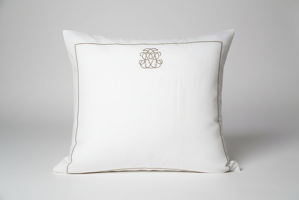 Embroidered Duvet Cover Set