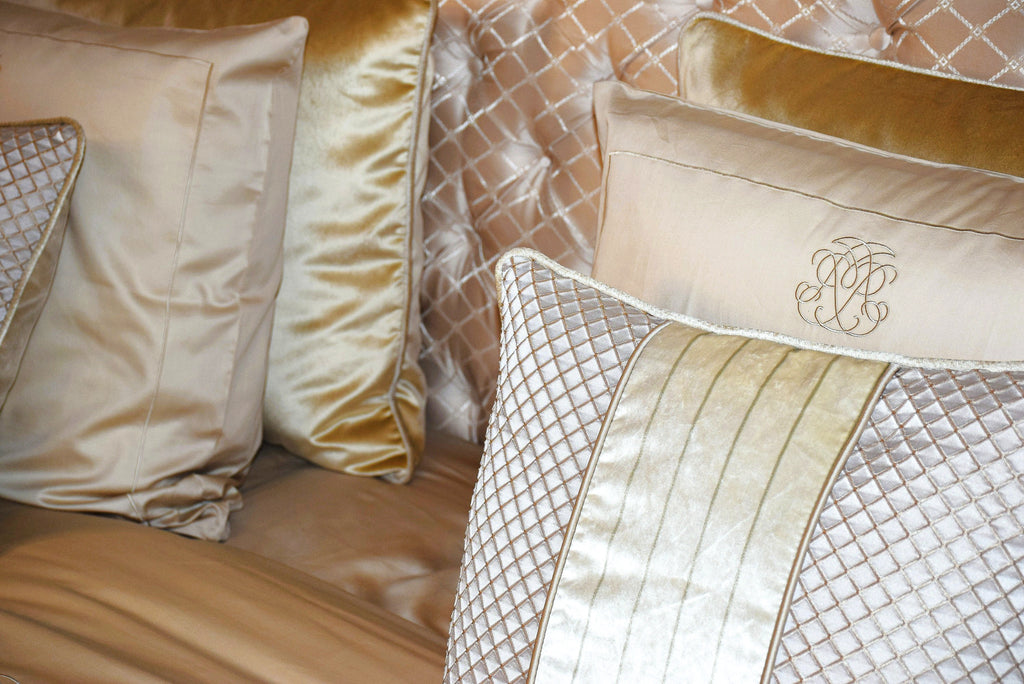 Embroidered Duvet Cover Set