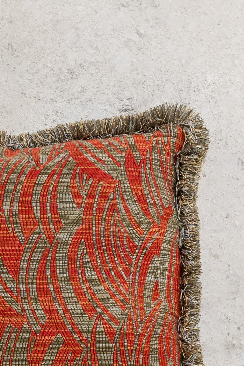 CUSHION - ECLECTIC - RED