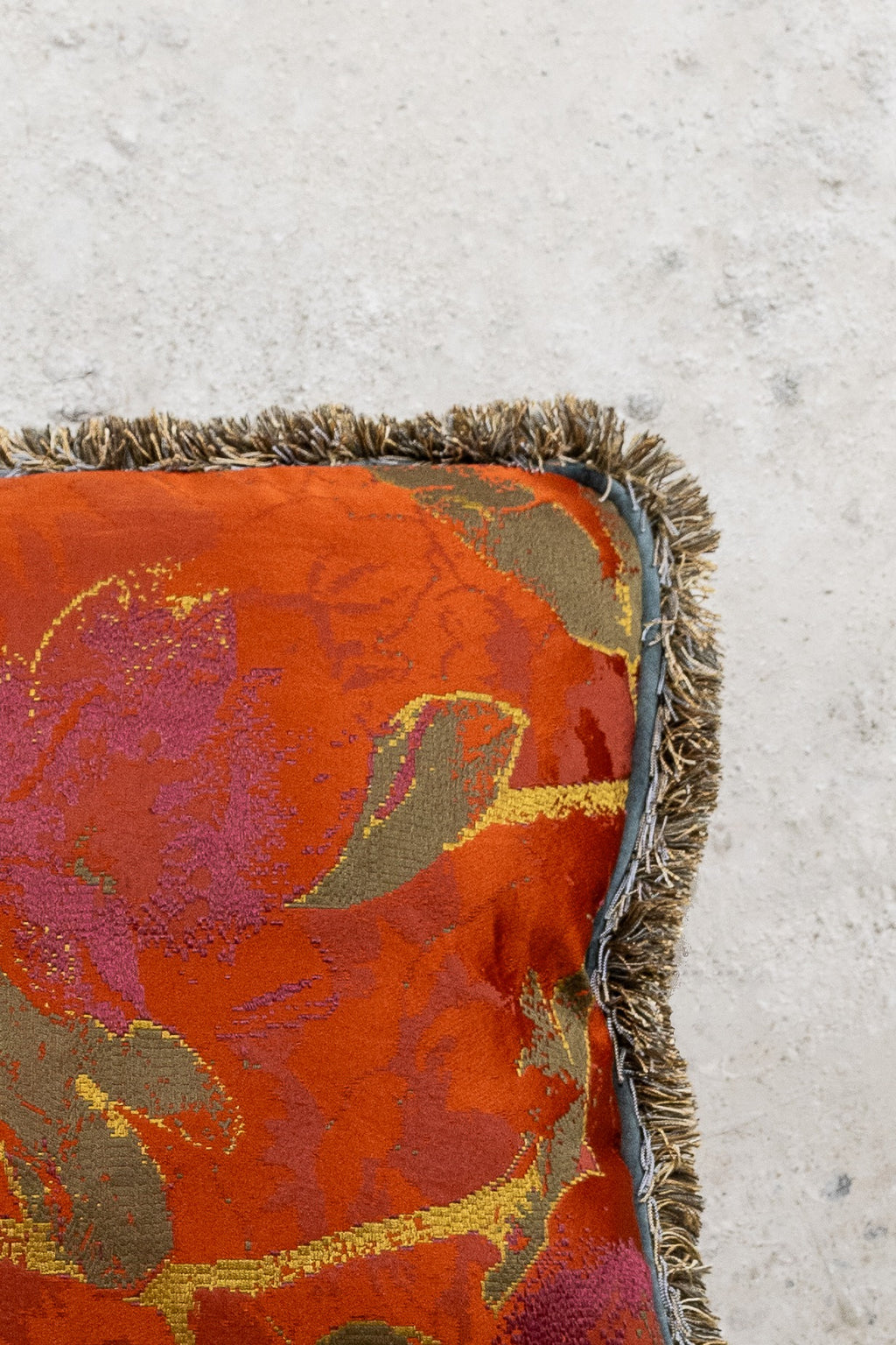 CUSHION - ECLECTIC - RED