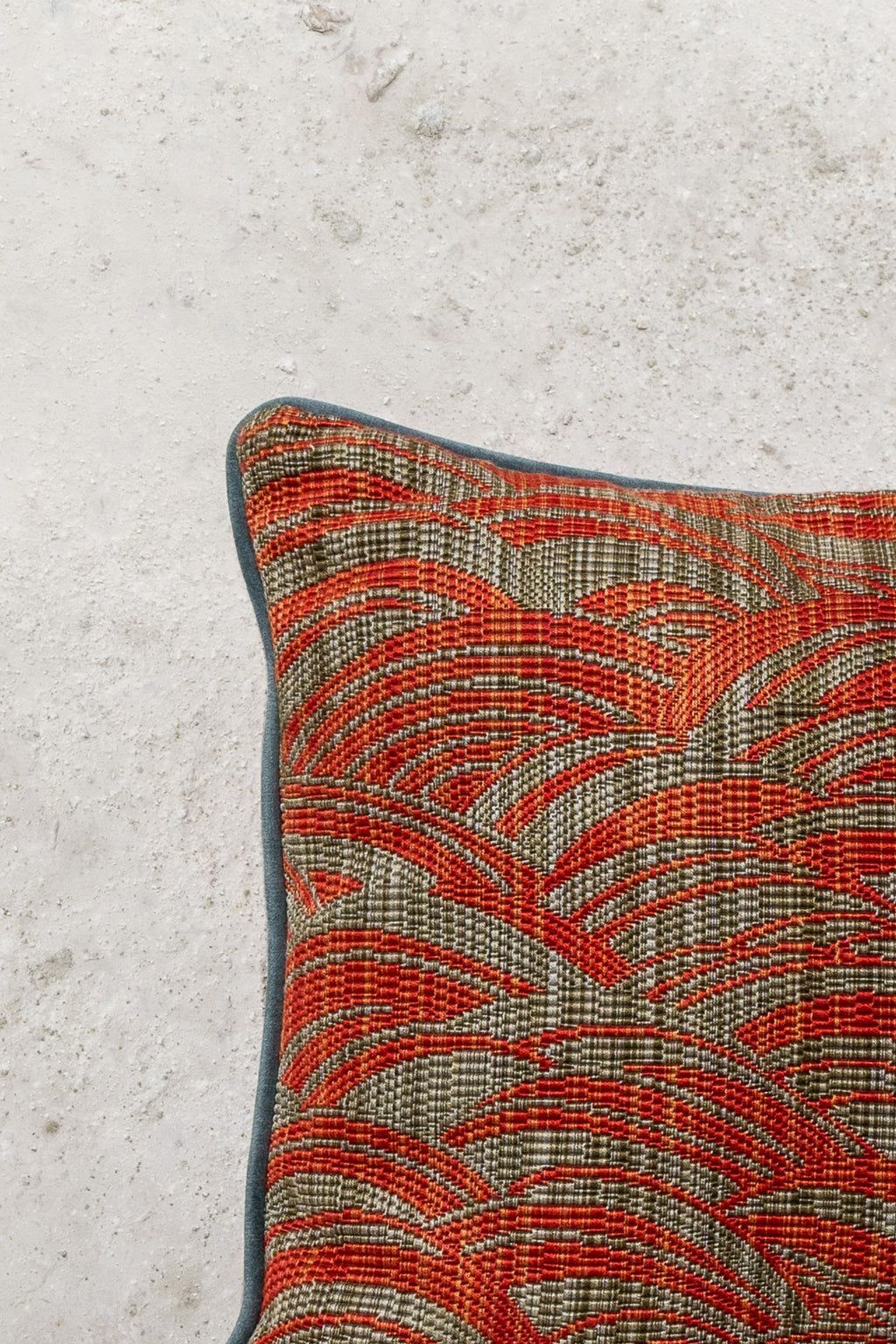 CUSHION - ECLECTIC - RED