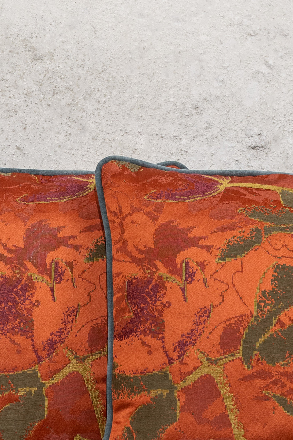 CUSHION - ECLECTIC - RED