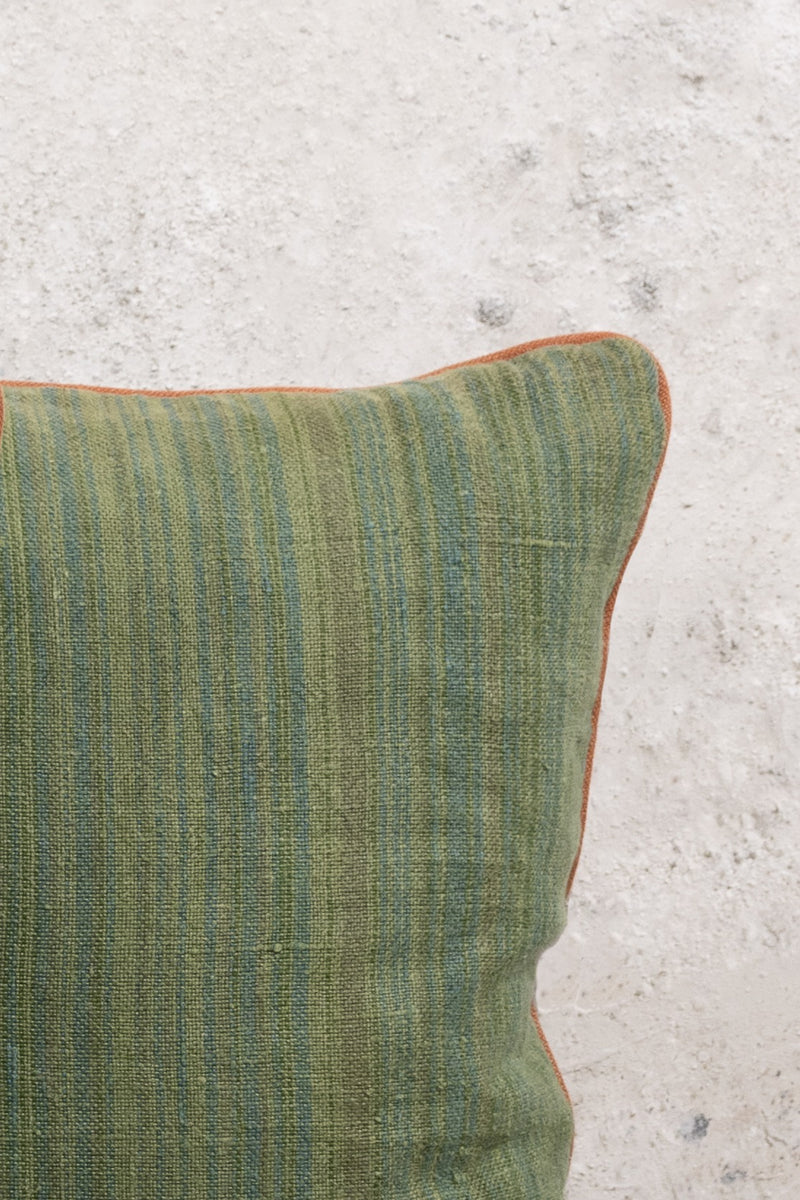 CUSHION - ECLECTIC - GREEN