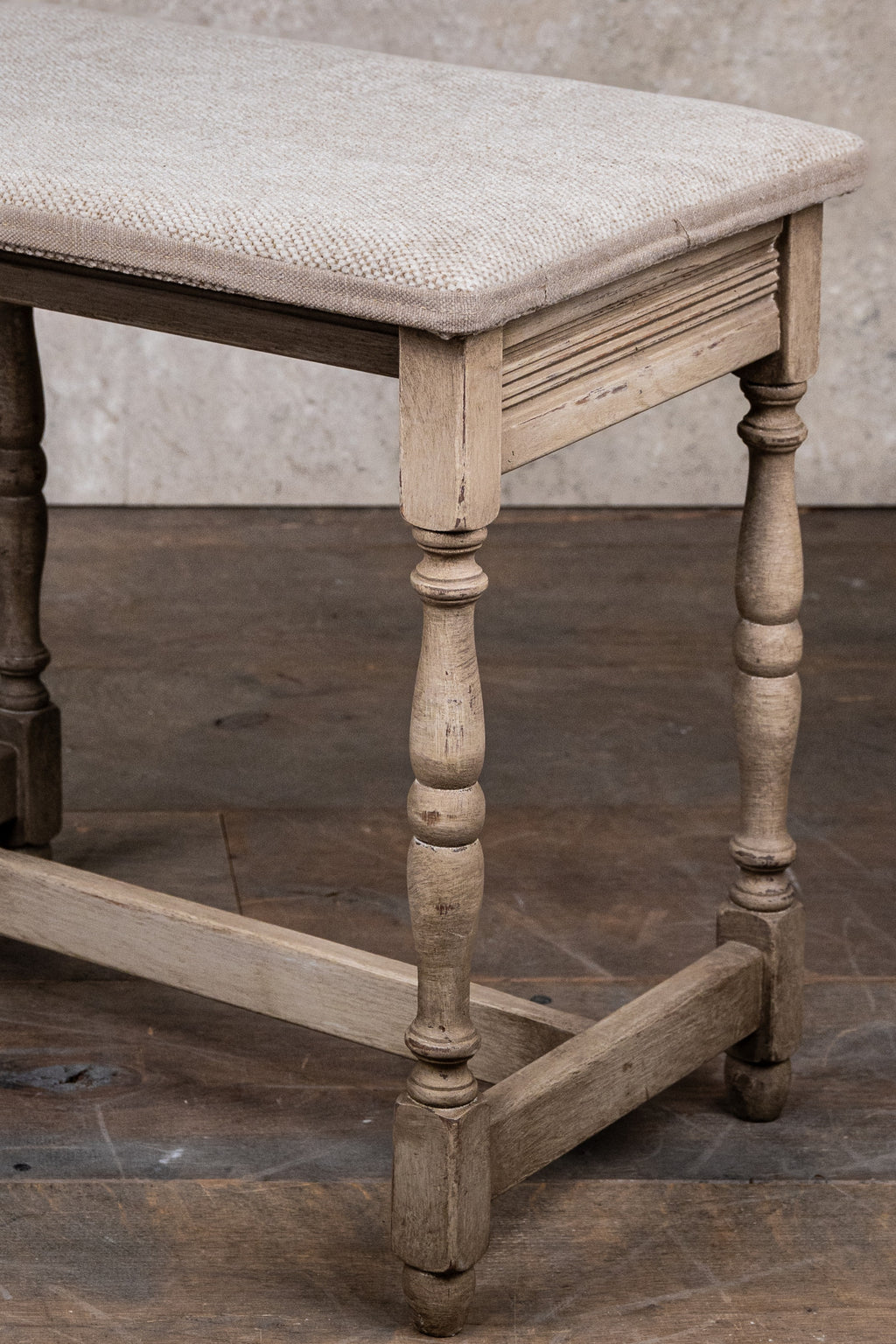 VOETENBANKEN - BEIGE