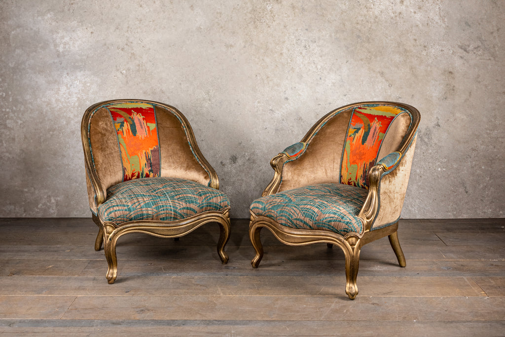 ARMCHAIR - ECLECTIC - SET OF 2