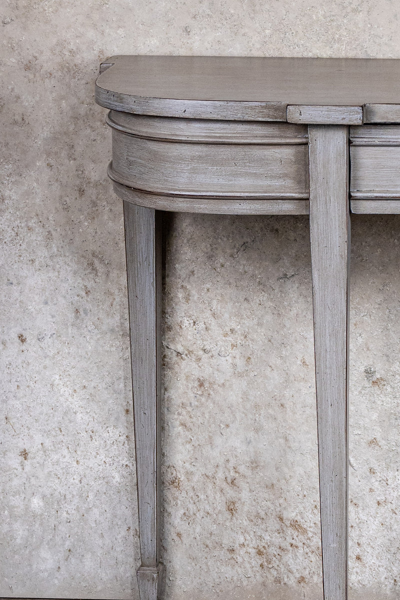 WALL TABLE - BEIGE/BLEU DE GRIS