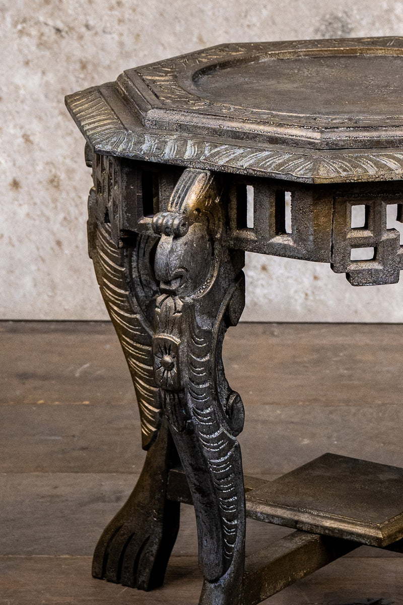 SIDE TABLE - OCTAGON