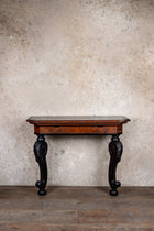 WALL TABLE - ANTIQUE - SET OF 2