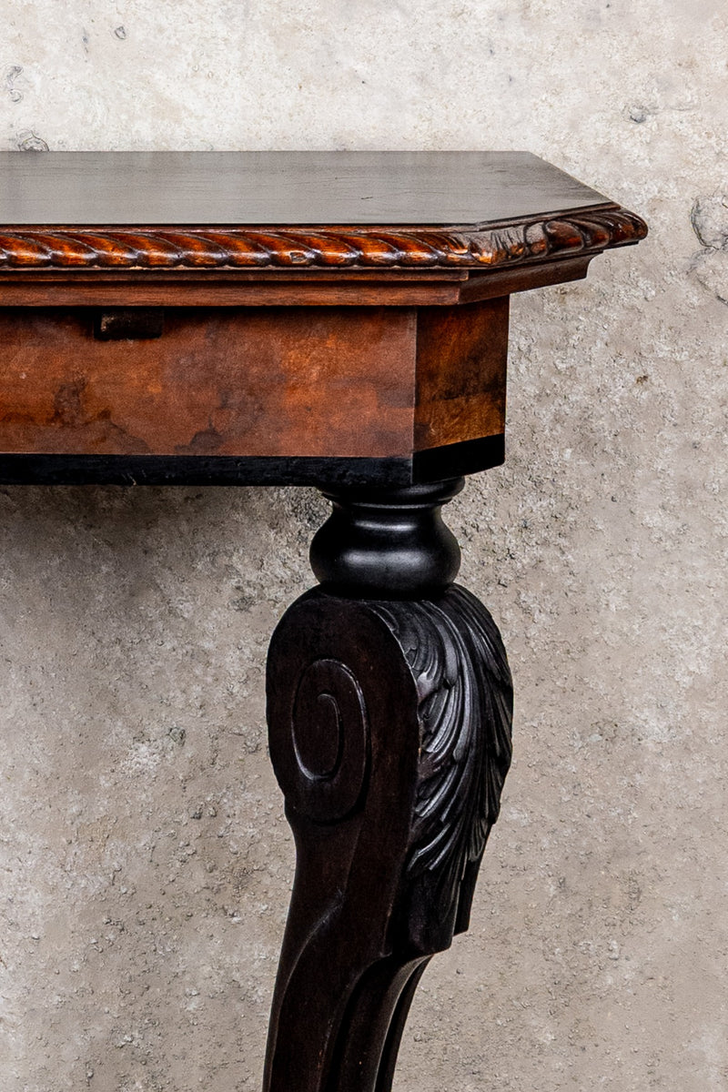 WALL TABLE - ANTIQUE - SET OF 2