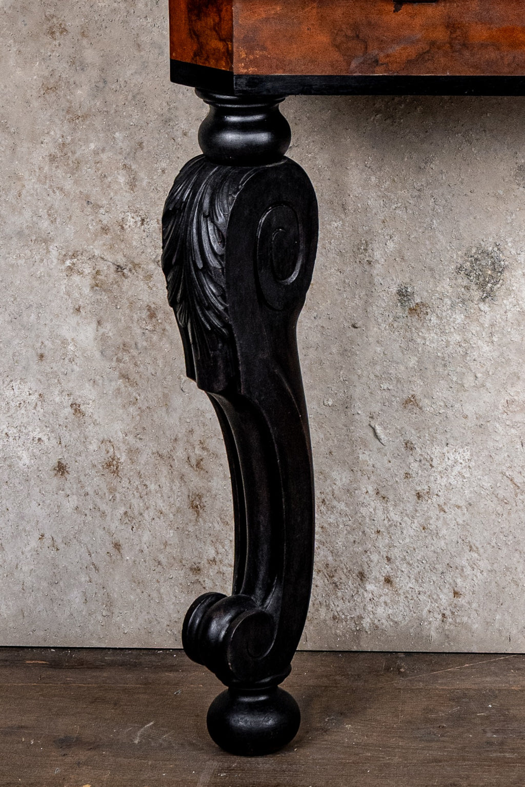 WALL TABLE - ANTIQUE - SET OF 2