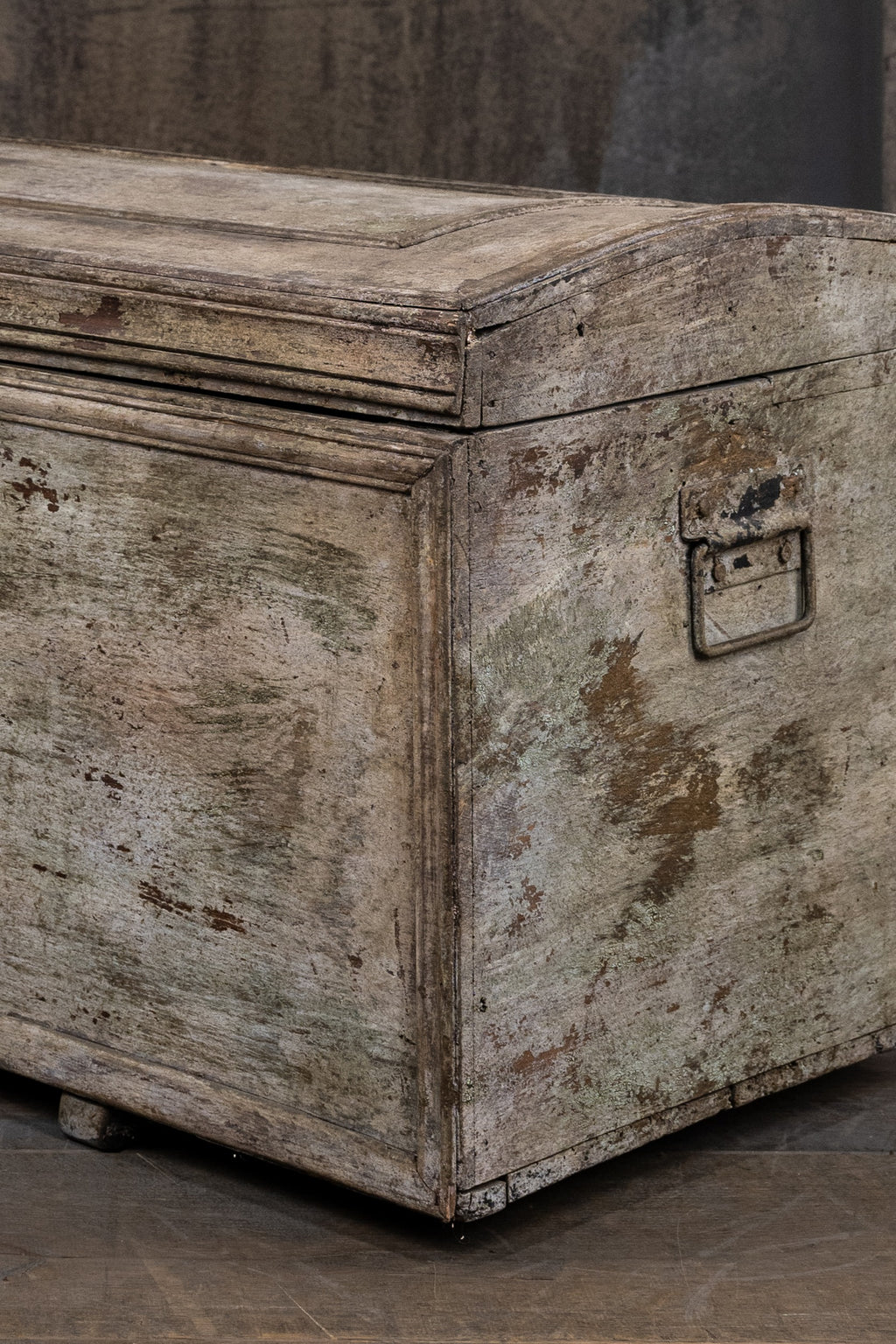 TRUNK - BROWN - ANTIQUE