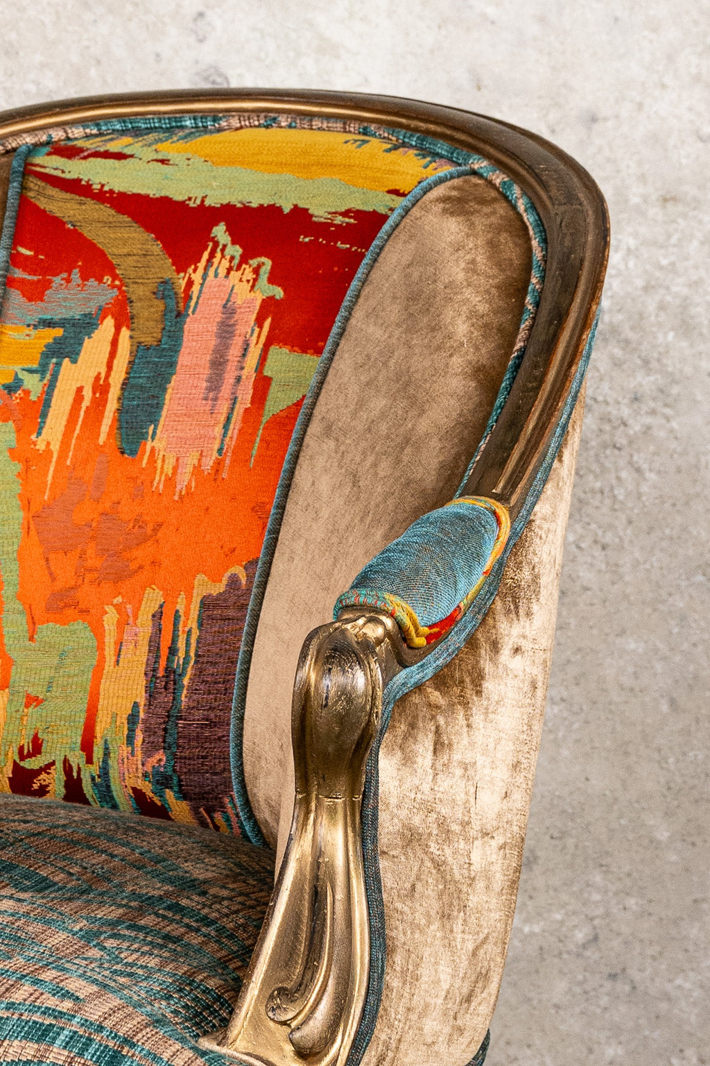 ARMCHAIR - ECLECTIC - SET OF 2