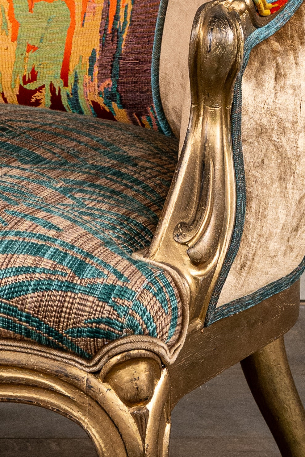 ARMCHAIR - ECLECTIC - SET OF 2