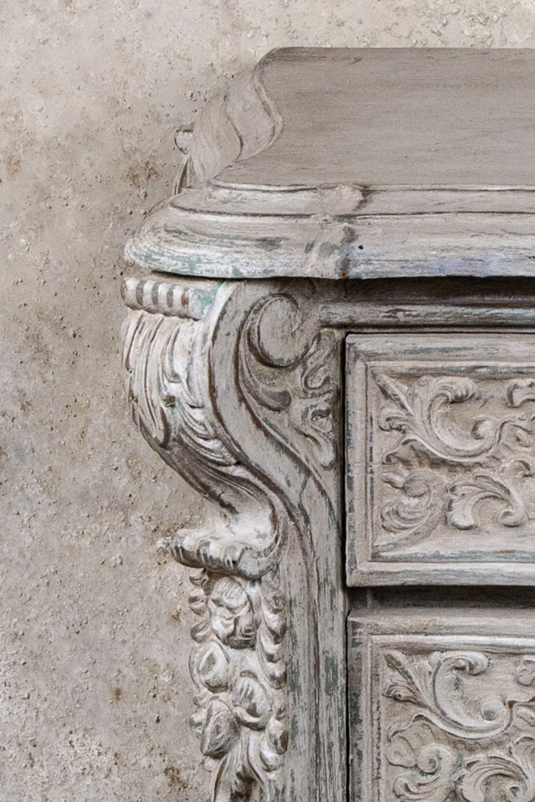 DRESSER - ANTIQUE WITH 3 DRAWERS