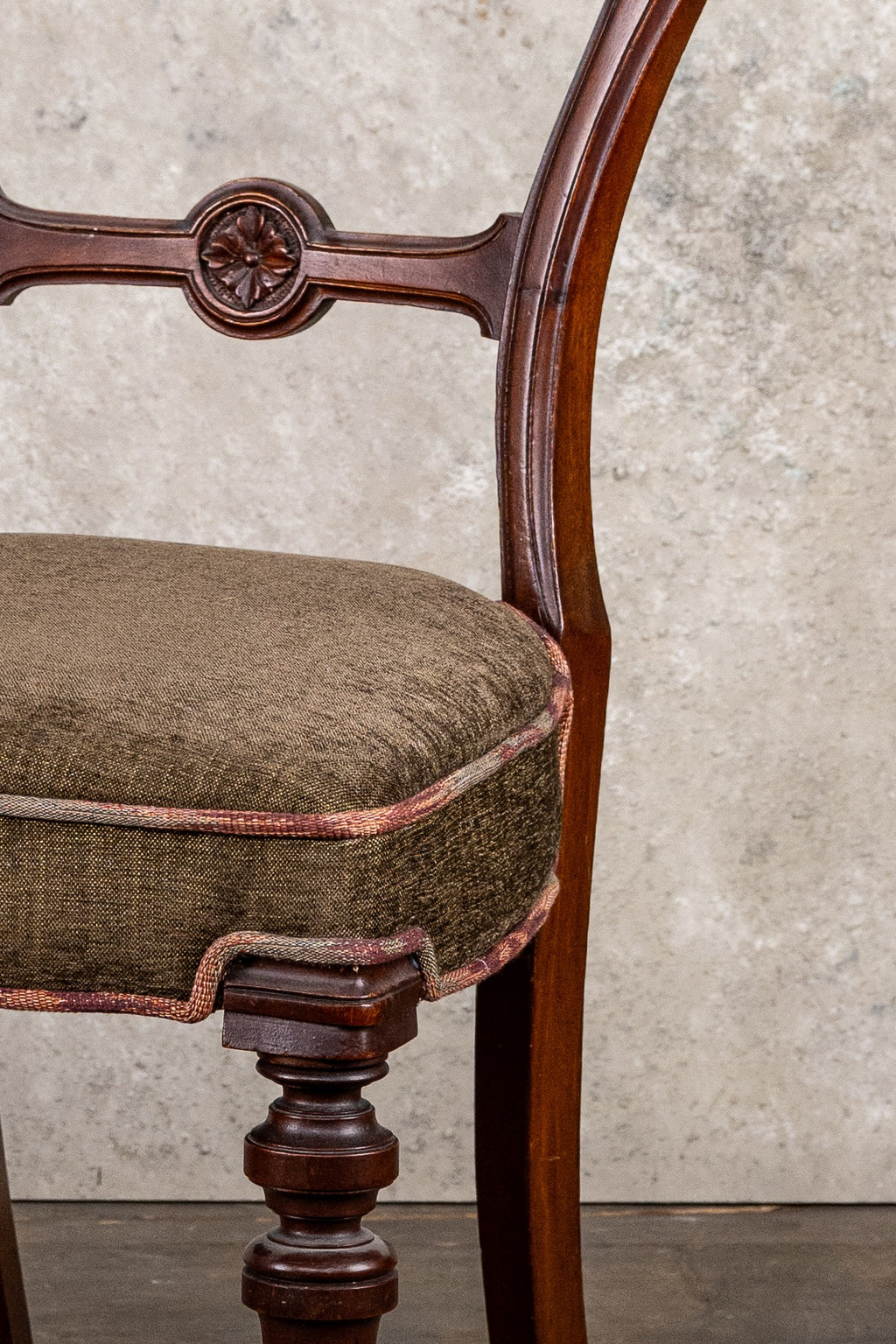 CHAIRS - KHAKI - SET OF 2