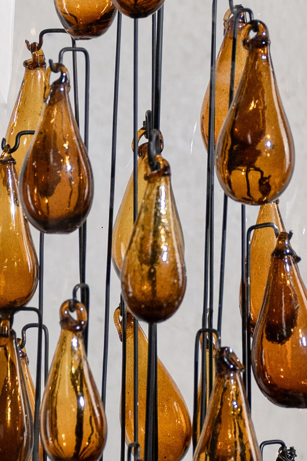 GLASS BELL JAR - DROPS GLASS