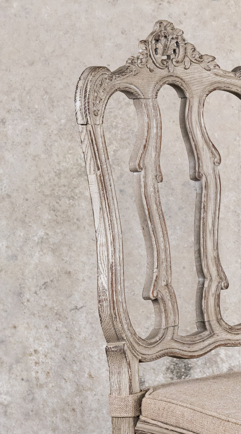 CHAIRS - BEIGE - SET OF 4