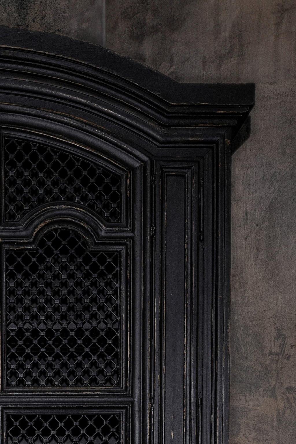 CABINETS - BLACK - SET OF 2