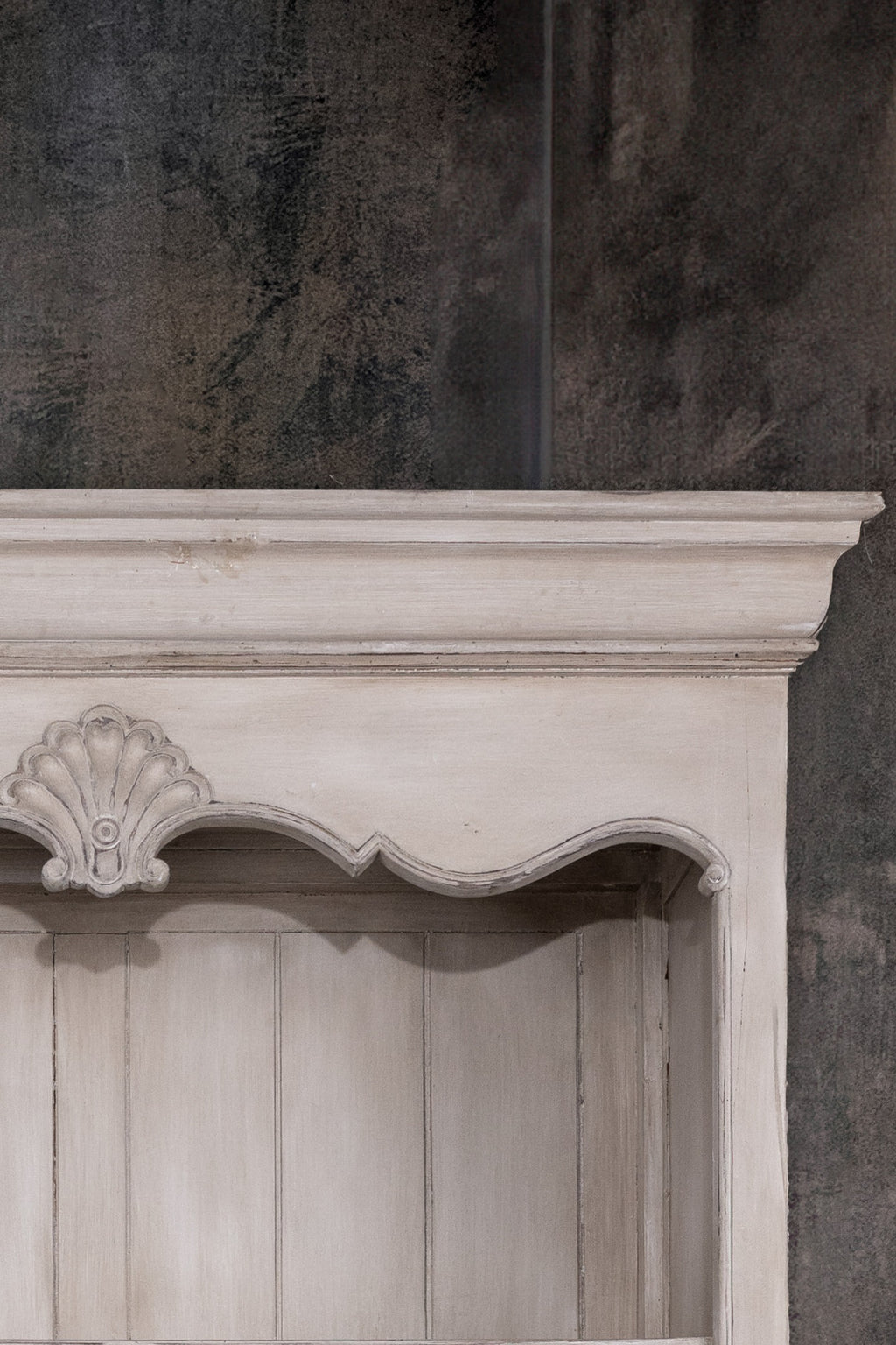 CABINET - OPEN WITH 4 SHELVES