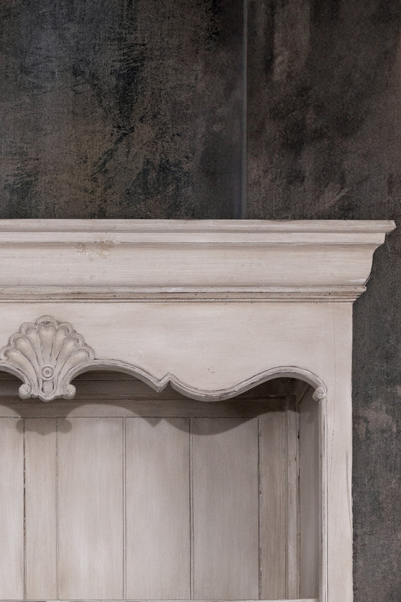 CABINET - OPEN WITH 4 SHELVES