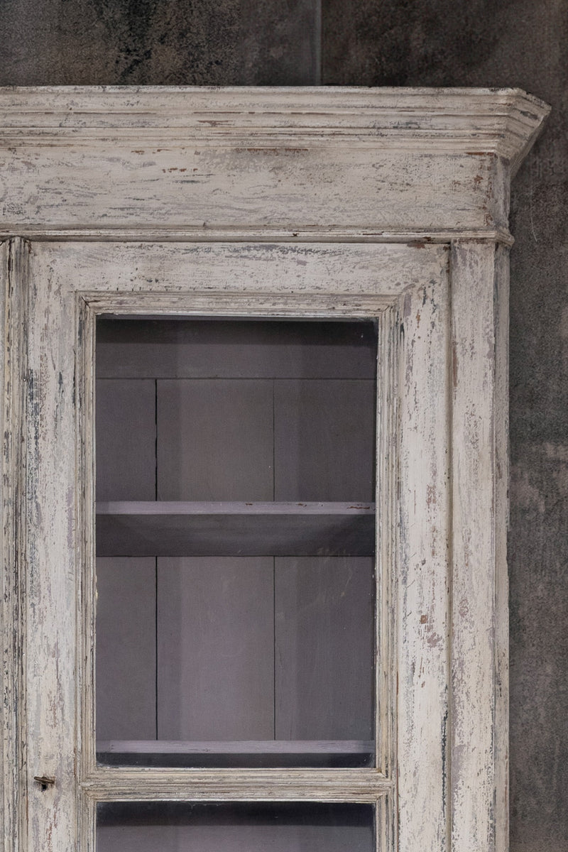 CABINET - DISPLAY ANTIQUE