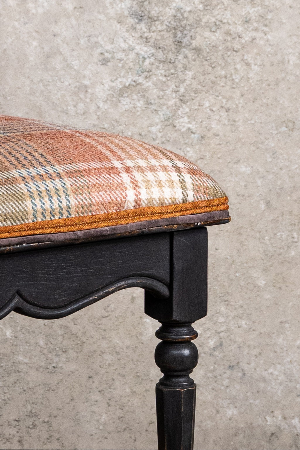 STOELEN - TARTAN - SET VAN 2