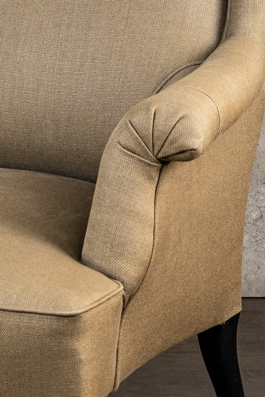 ARMCHAIR - BEIGE - SET OF 2