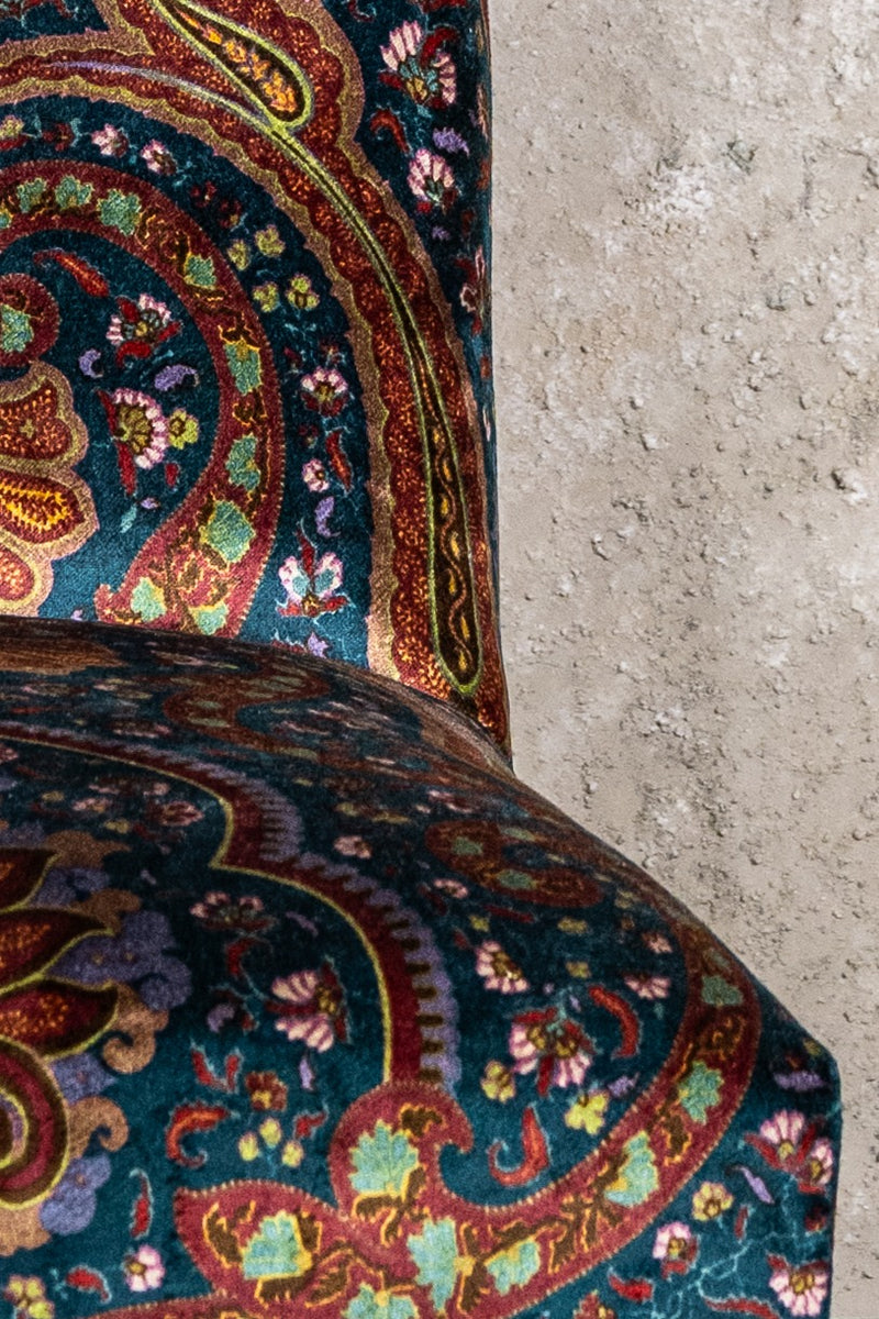 CHAIRS - PAISLEY - SET OF 2