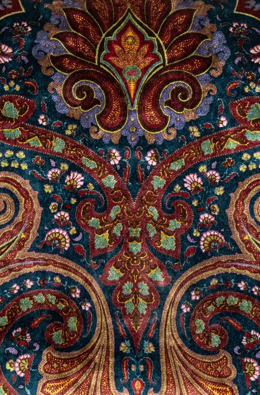 CHAIRS - PAISLEY - SET OF 2