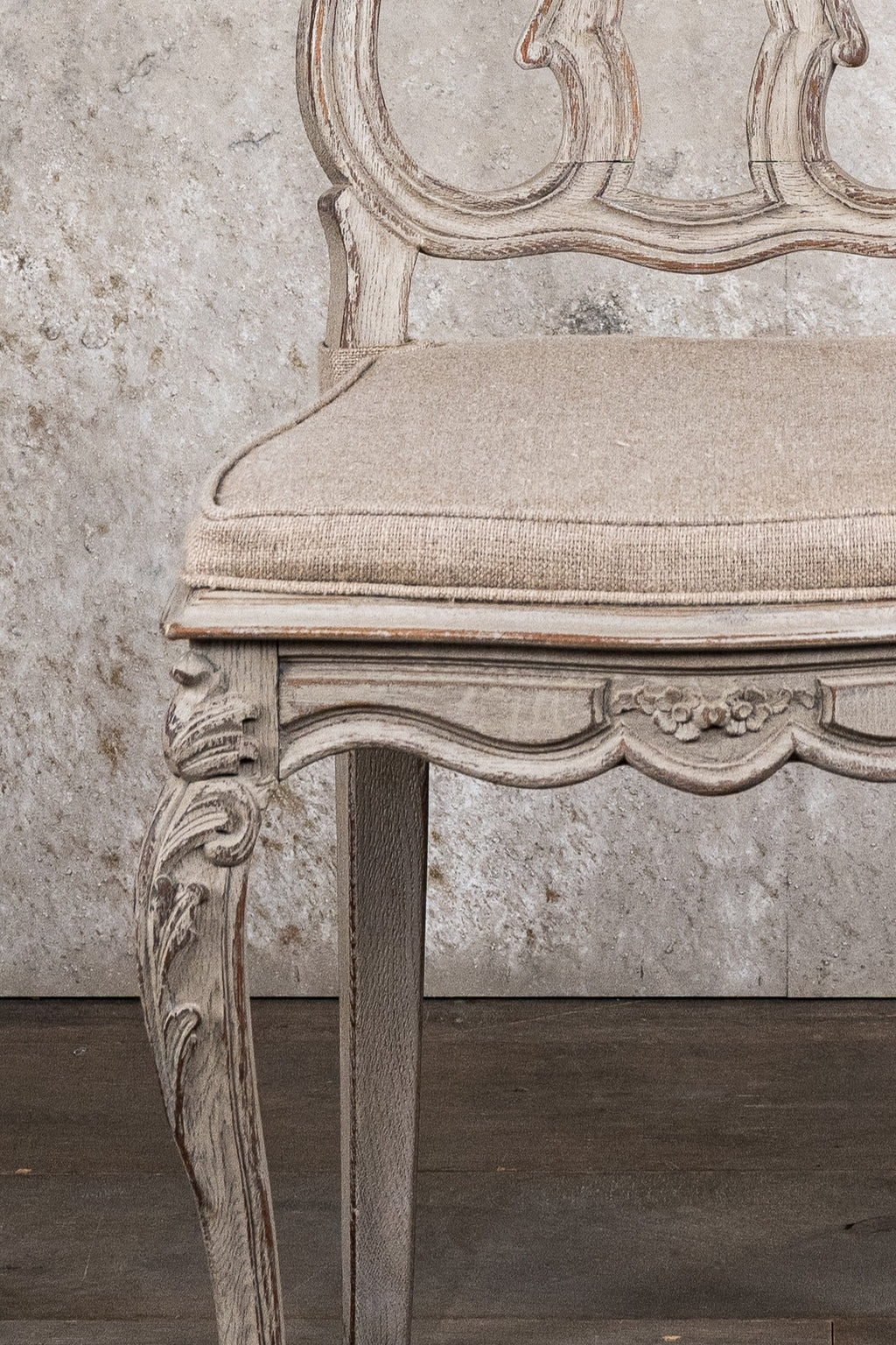 STOELEN - BEIGE - SET VAN 4