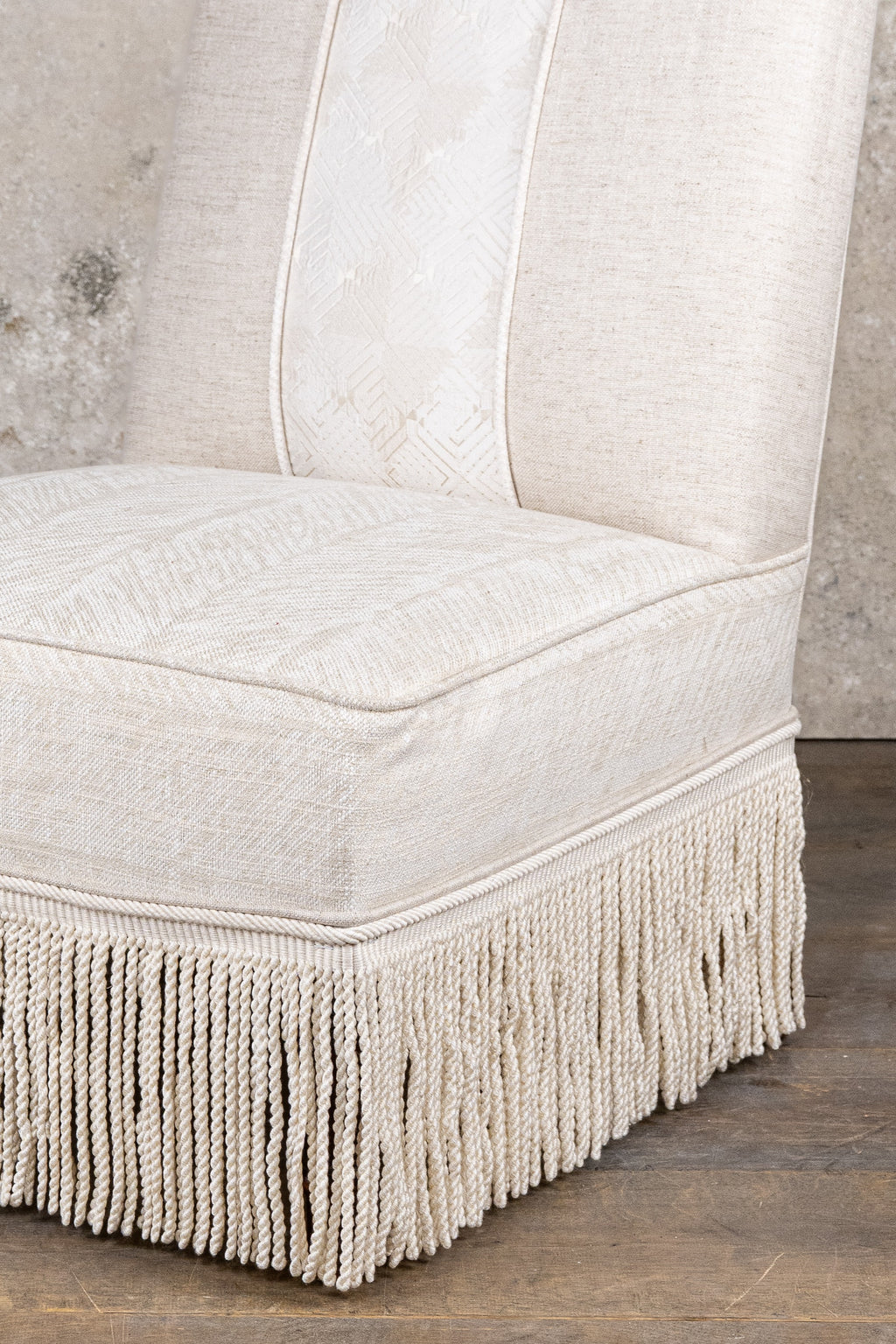 STOELEN - BEIGE - SET VAN 2