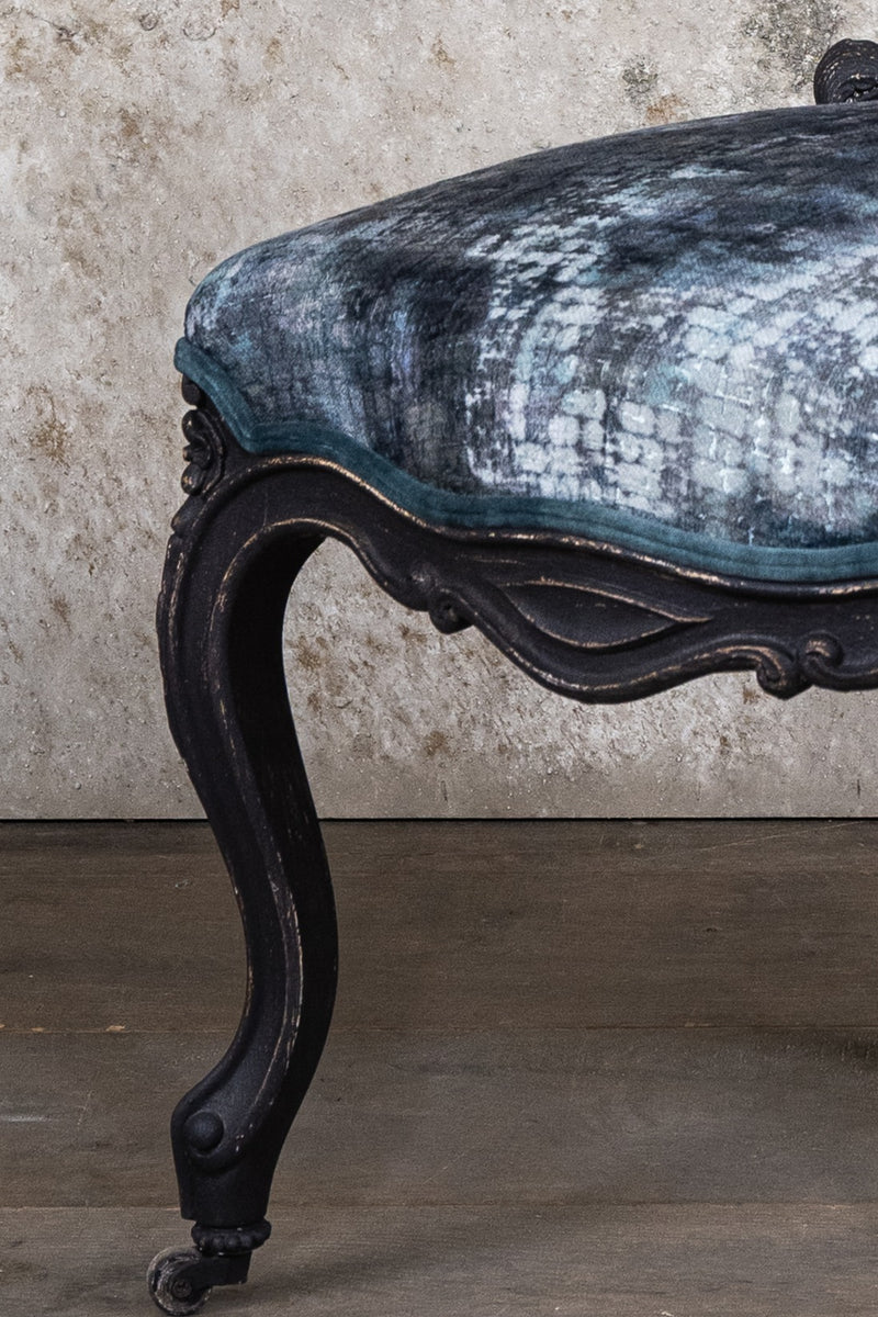 CHAIRS - TEAL - SET OF 2