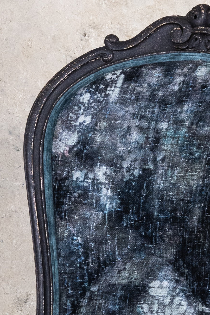 CHAIRS - TEAL - SET OF 2