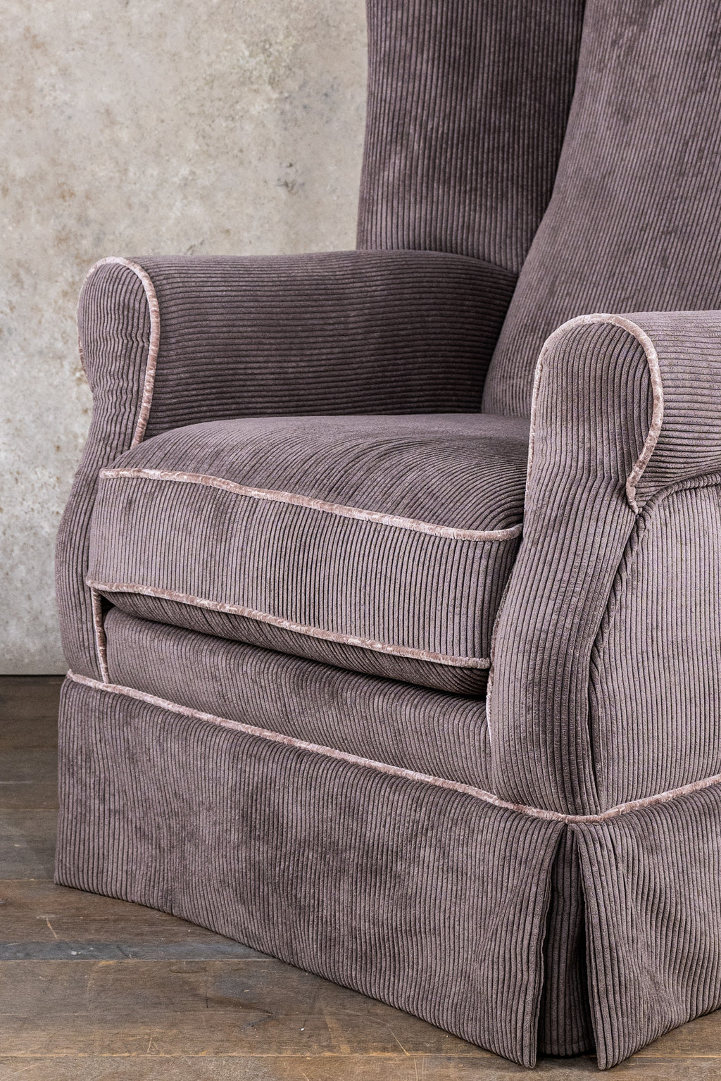 ARMCHAIR - BEIGE - SET OF 2