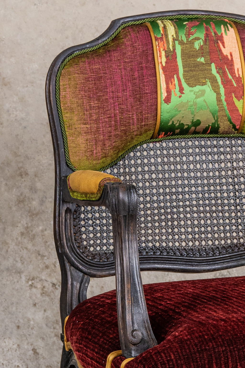 CHAIRS - ECLECTIC - SET OF 10