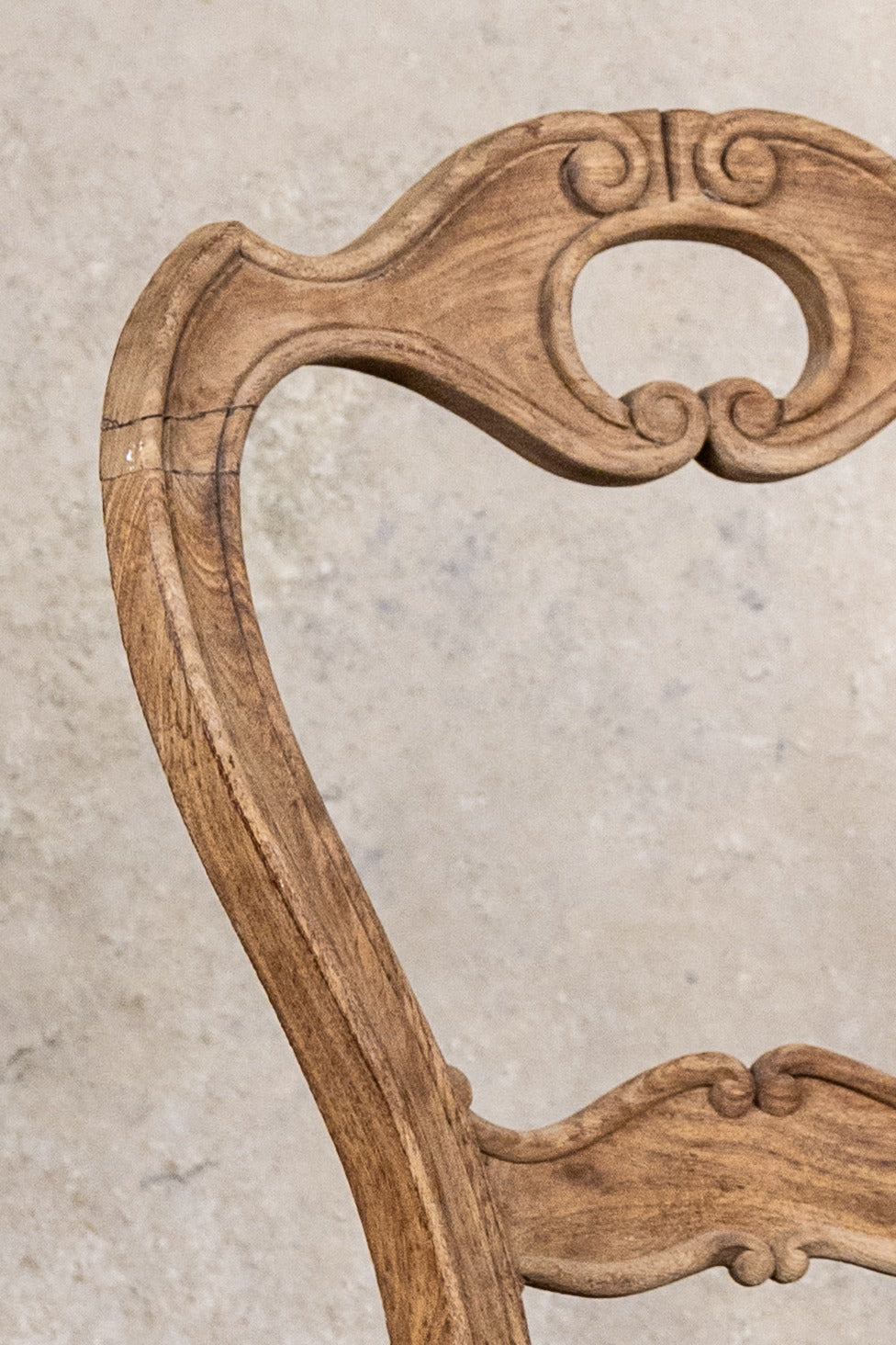 CHAIRS - BROWN - SET OF 4