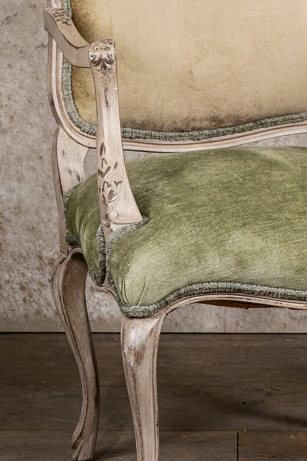 ARMRESTCHAIR - MOSS GREEN