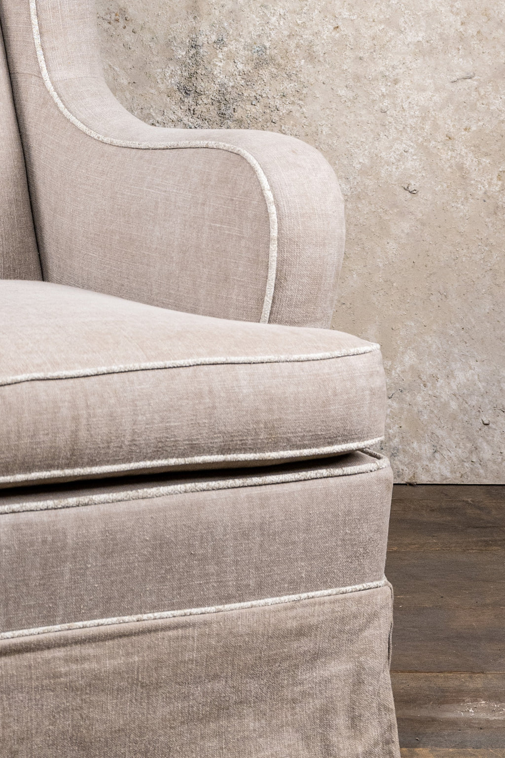 ARMCHAIR - BEIGE