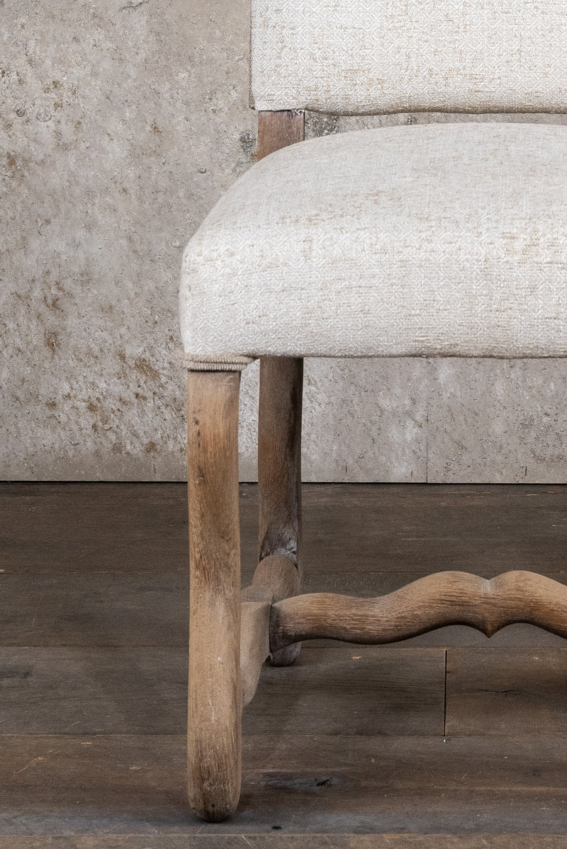 CHAIRS - BEIGE - SET OF 6