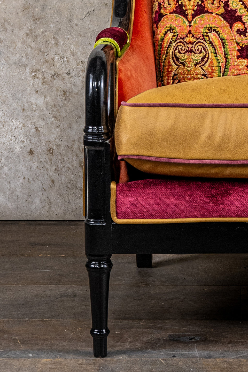 ARMCHAIR - ECLECTIC - SET OF 2