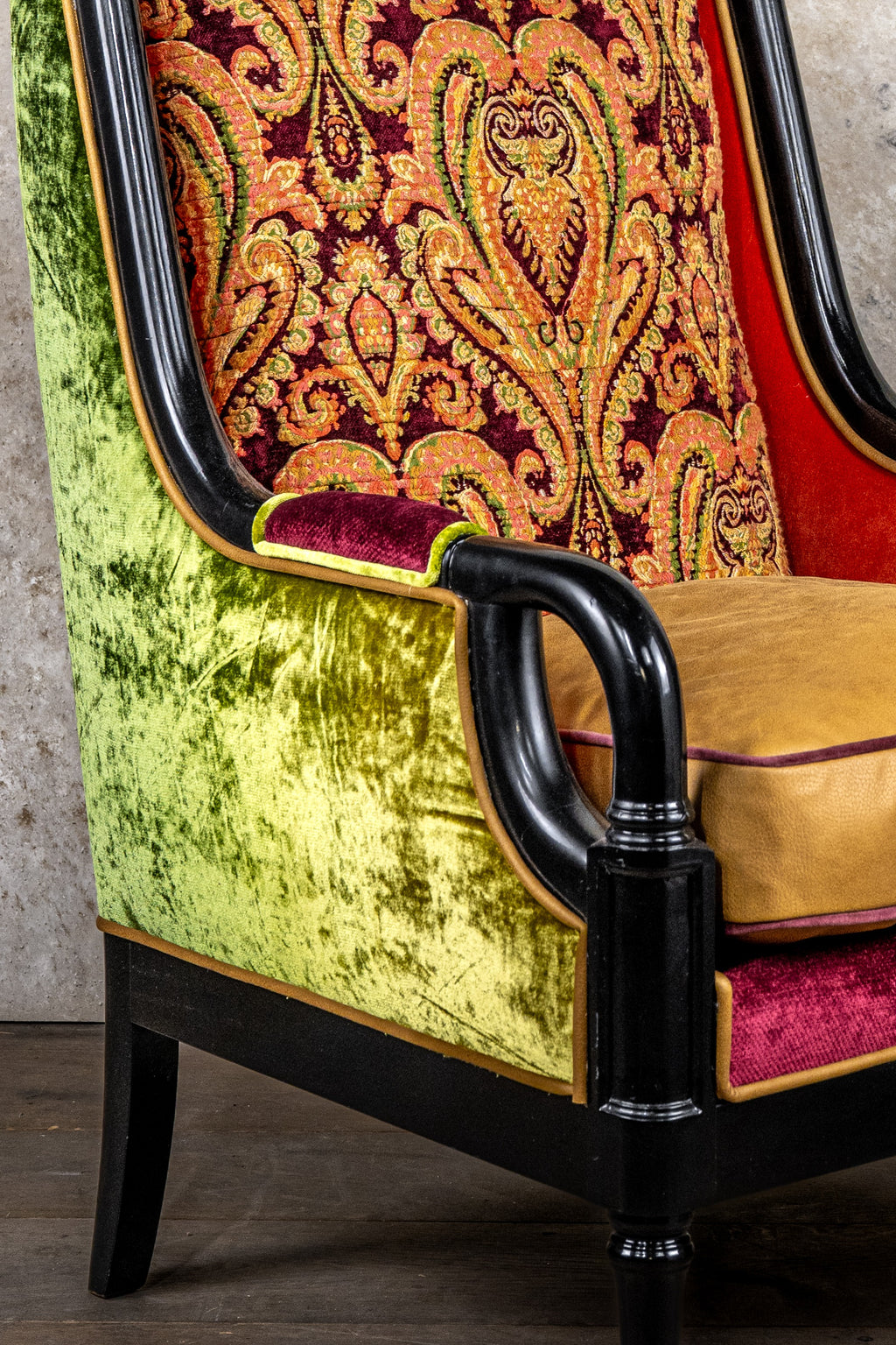 ARMCHAIR - ECLECTIC - SET OF 2