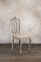 STOELEN - BEIGE - SET VAN 4