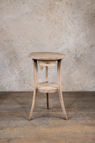 SIDE TABLE - WOODEN