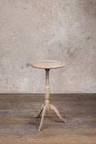 SIDE TABLE - WINE TABLE IN BEIGE DE GRIS