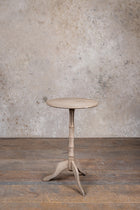 SIDE TABLE - WINE TABLE IN BEIGE DE GRIS