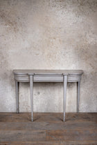 WALL TABLE - BEIGE/BLEU DE GRIS