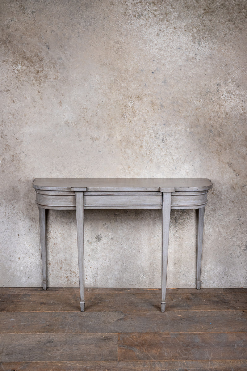 WALL TABLE - BEIGE/BLEU DE GRIS