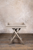 SIDE TABLE - PATINATED